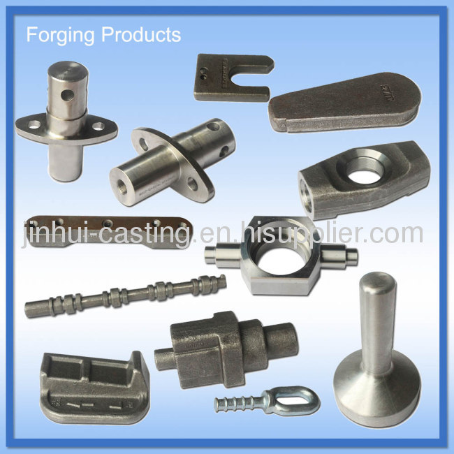 precision carbon steel forging parts for train high quality