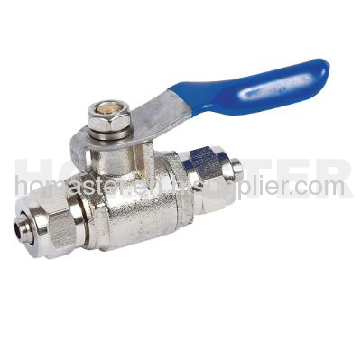 Tow-end+cap Ball Valve