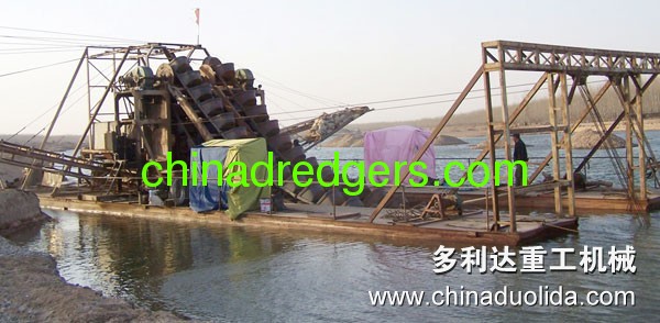 Sand Dredger