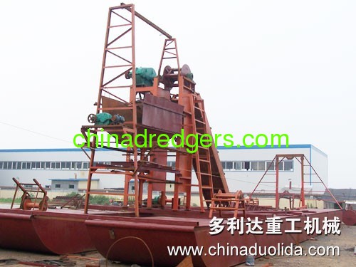 Sand Dredger