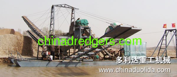 Sand Dredger