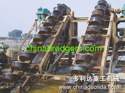 Sand Dredger