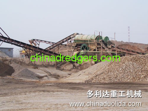 Cutter Sand Washing Machine