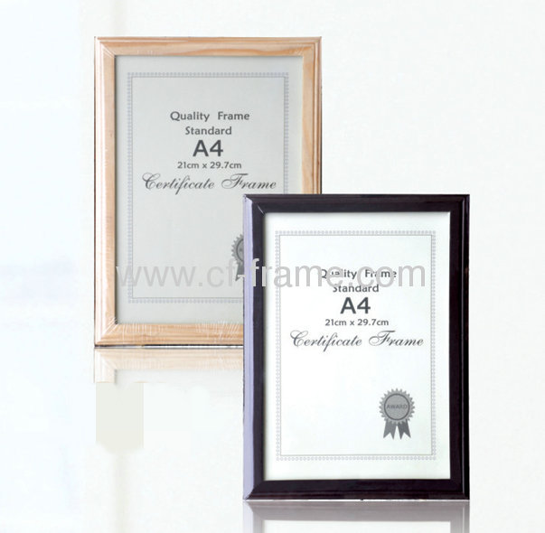 PVC certificateframes