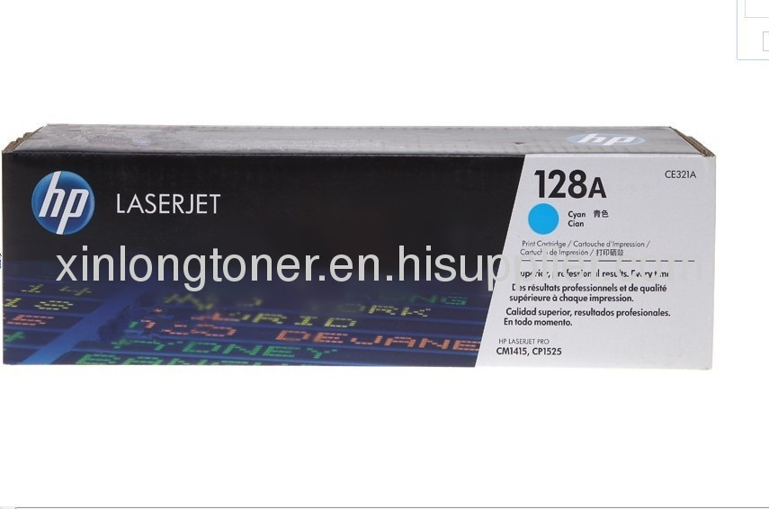 Original HP CE321A Toner Cartridge 