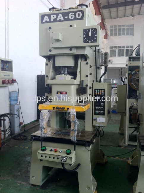 60Tgap frame mechanical power press 