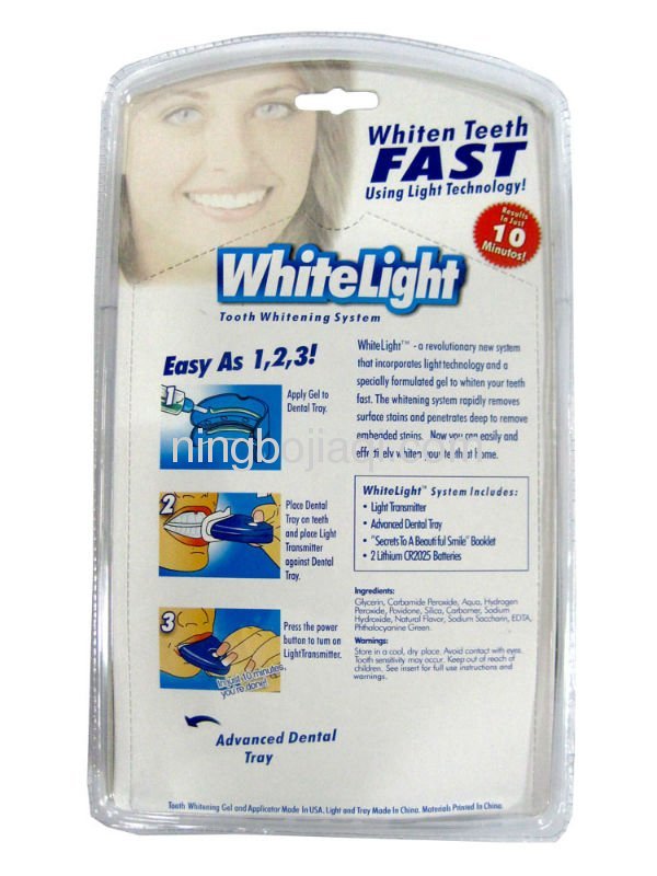 Teeth whitening light / tooth whitening kit / teeth white light