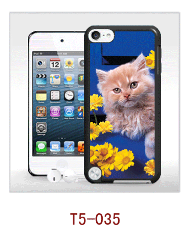 3d case for ipod touch5 use