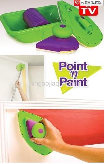 Point n Paint Painting System Paint brush Room decorating tools Easy to use