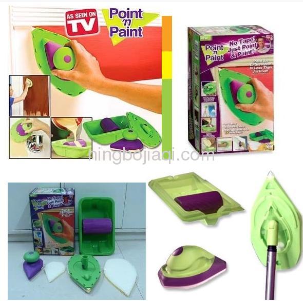 Point n Paint Painting System Paint brush Room decorating tools Easy to use