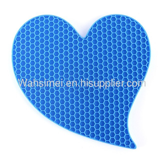 High quality cup heat resistant silicon mat