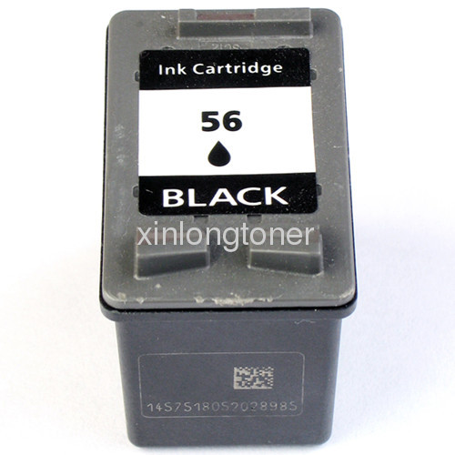 HP56 Compatible Black Ink Cartridge 