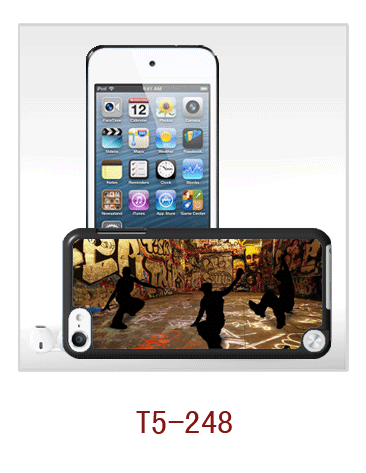 3d ipod touch cover with 3d effect