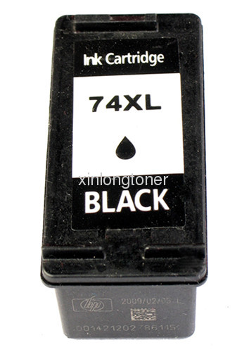 HP74XLCompatible BlackInk Cartridge