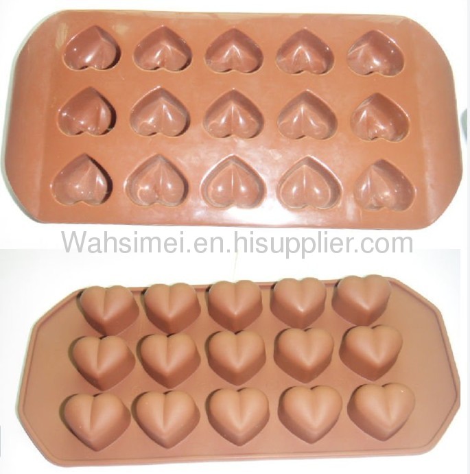 Cute design of silicone cake mould cookie cup