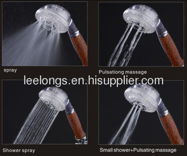 LL-1516 Leelongs multi-functions abs anion spa showers