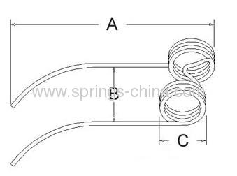 1053394M1 Massey Ferguson Baler Teeth