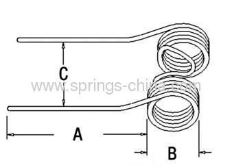 665930M1 Massey Ferguson Square Baler Tooth