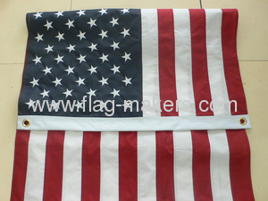 Custom USAEmbroidered flag