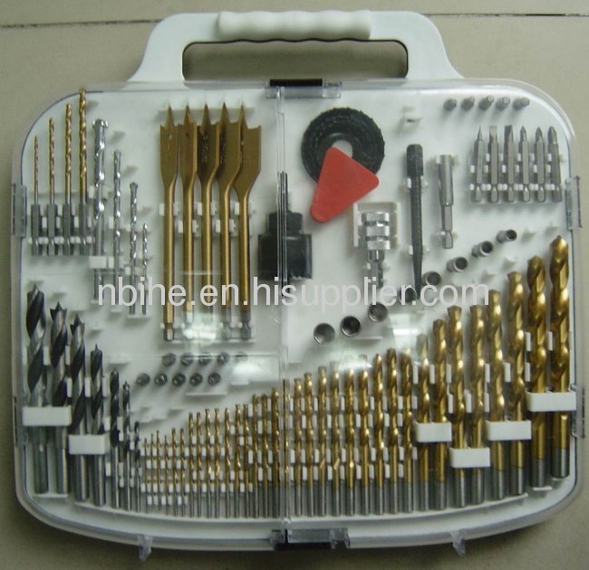 92pc Combination Drill Bit Set includes varies drill bit and accessory