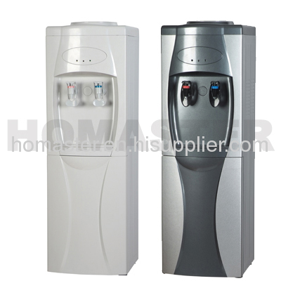 Floorstandingwater dispenser, compressor or electronic cooling