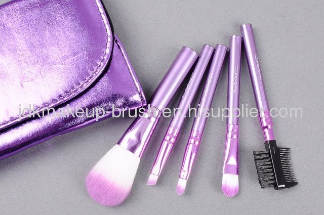 5pcs makeup brushes set travel essentia makeup brushes set