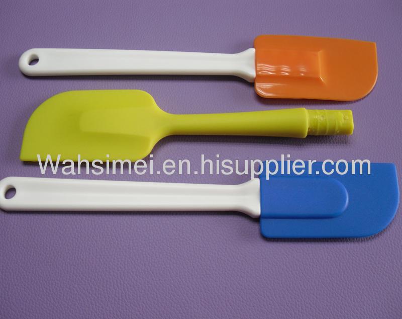 Hot sell eco-friendly heat resisitant silicone shovels