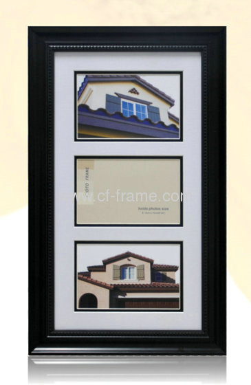 three openings PS collage photo frame