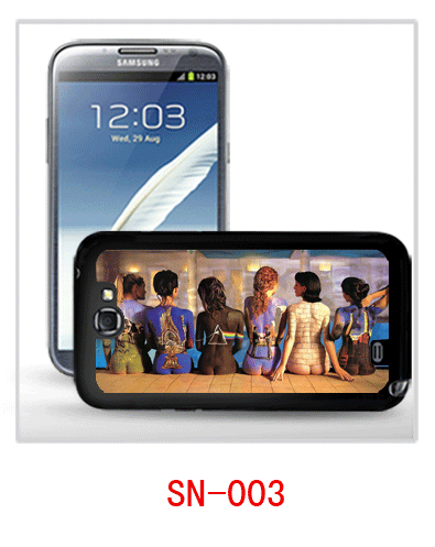 3d case for Samsung galaxy Note2 