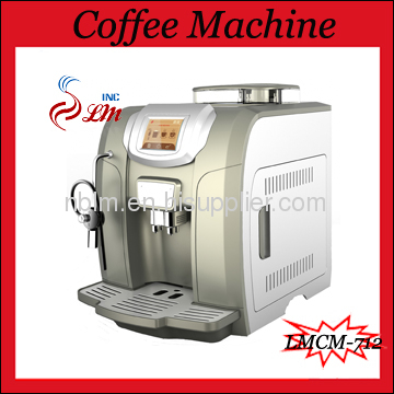 Fully Automatic Coffee Machine with LCD display,1250W,Plastic Housing