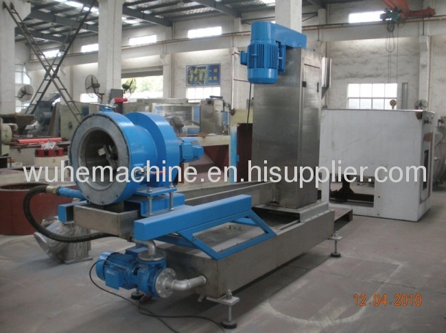 Film water ring pelletizer 