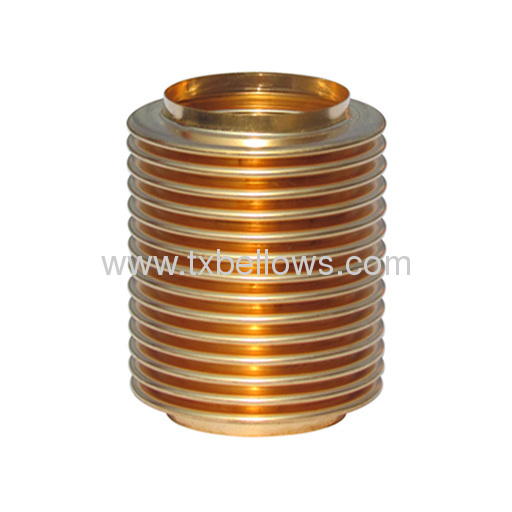 WW type 0.12mm-0.14mm hydraulic forming tin phosphor bronze bellows