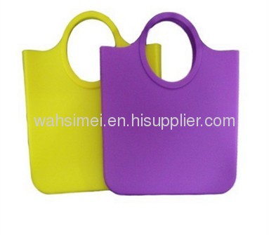 2012 Hot sale Fashion silicon woman handbag
