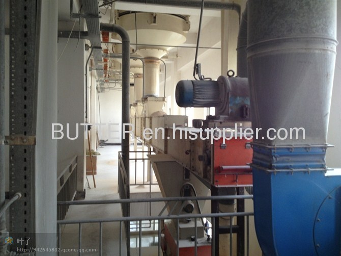 400tons Golfetto Flour Mill