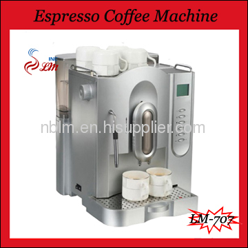 LCD Display and Electron Control Espresso Coffee Machine