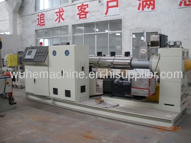 LDPE/HDPEfilm recycling extruder machine 