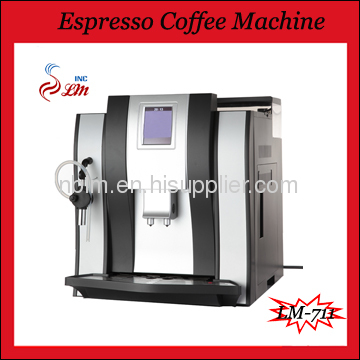 1.6L Water-tank Fully Auto Espresso Coffee Machine 19 Bar