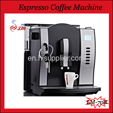 Fully Automatic Espresso Coffee Makers with Plastic Housing