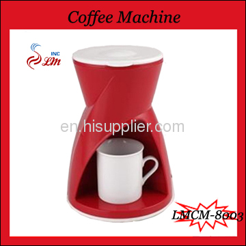 One Cup Drip Coffee Maker with Light Indicator