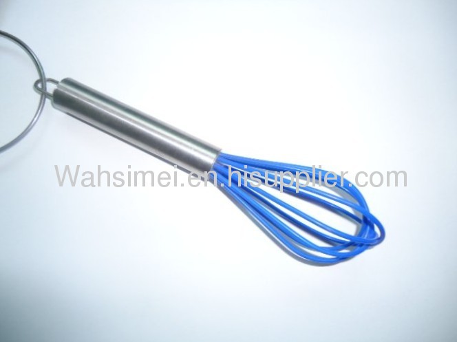 New arrival silicone whisk for egg beater