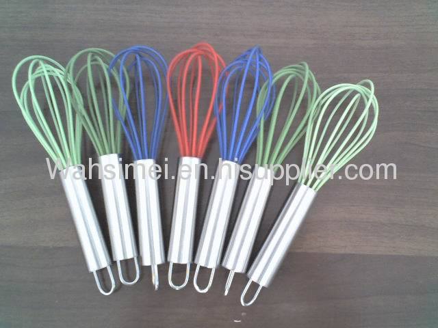 New arrival silicone whisk for egg beater