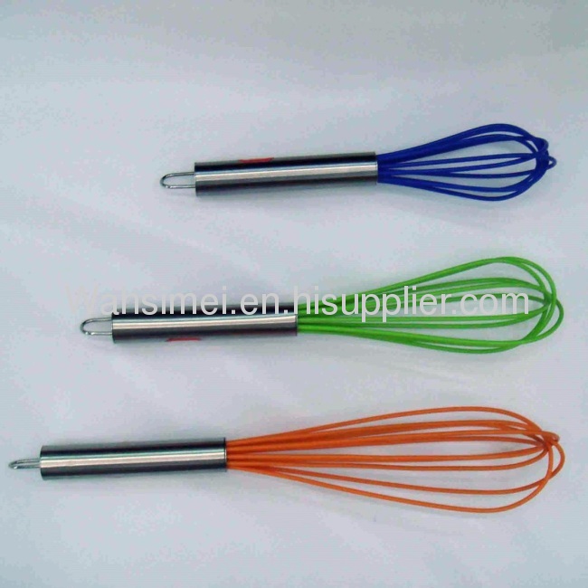 New arrival silicone whisk for egg beater
