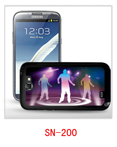 galaxy 3d case with movie effect