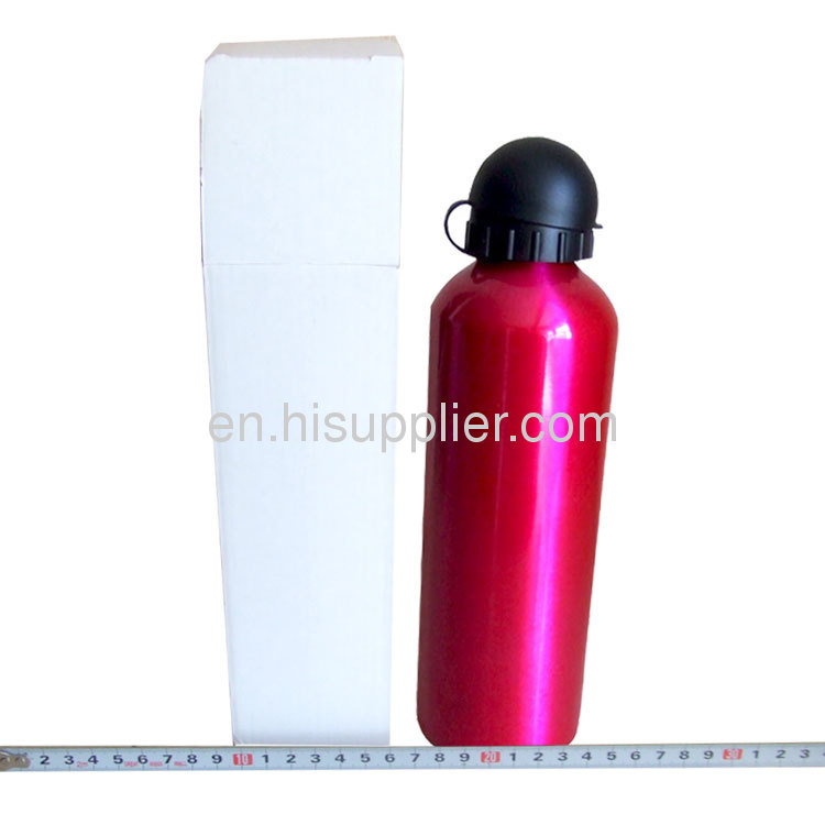 Sports aluminum watter bottle