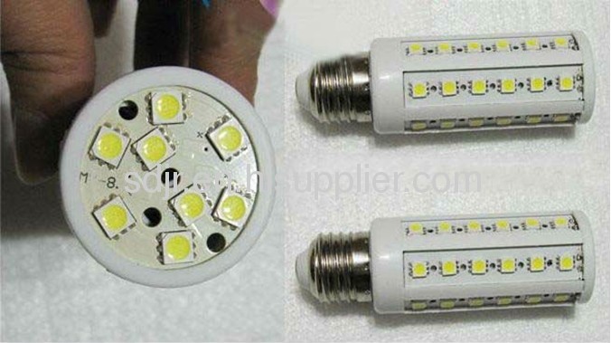 10w led bulb light 55 pcs smd