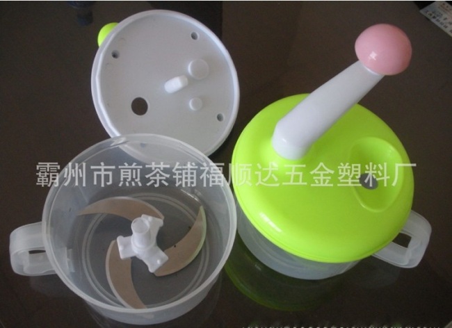 Plastic Household Hand Held Food crusher