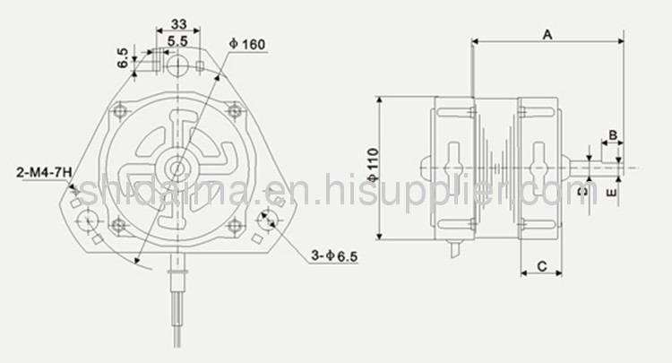 washing machine motor type