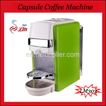 20 Bar Pressure Lavazza Capsule Coffee Machine