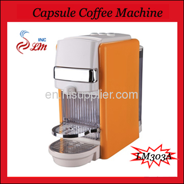 20 Bar Pressure Lavazza Capsule Coffee Machine