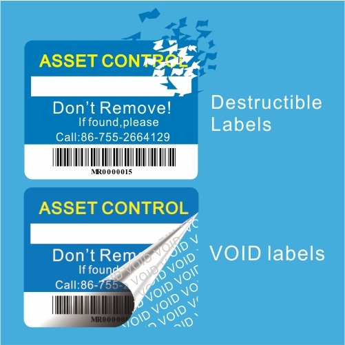 Custom Tamper Evident Labels,VOID Tamper Proof Sickers